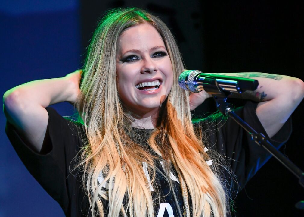 #30. Avril Lavigne